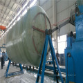Máquina de enrolamento de filamentos de vasos de tanque FRP / GRP